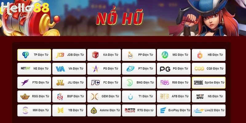 Thao tác tham gia nổ hũ Jili tại Hello88 chi tiết nhất