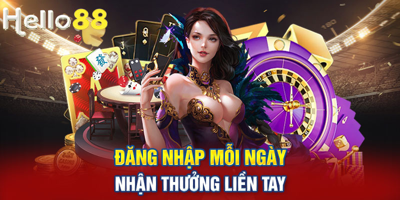 Khuyến mãi đăng nhập mỗi ngày